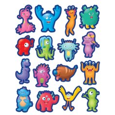 Monsters Stickers