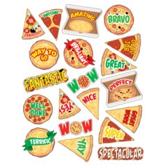 Pizza Stickers