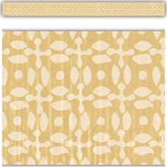 Classroom Cottage Buttercup Straight Border Trim