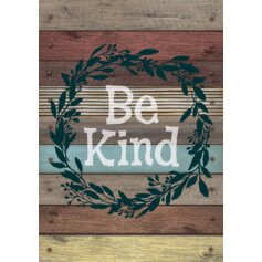 Be Kind Positive Poster