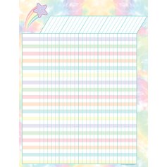 Pastel Pop Incentive Chart