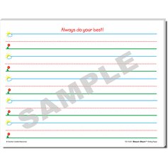 Smart Start K-1 Writing Paper: 100 Sheets