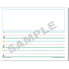 Smart Start K-1 Story Paper: 40 Sheet Tablet