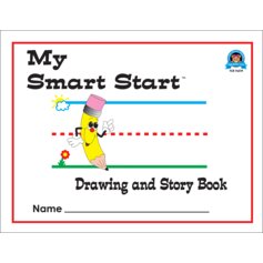 Smart Start Drawing & Story Book K-1 Journals Class Pack-24