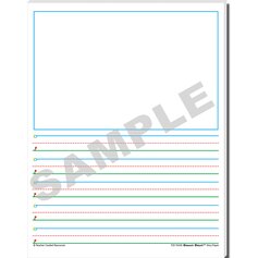 Smart Start 1-2 Story Paper: 40 Sheet Tablet