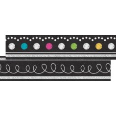 Chalkboard Brights Ribbon Runner