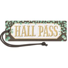 Eucalyptus Magnetic Hall Pass