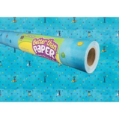 Pete the Cat Better Than Paper Bulletin Board Roll