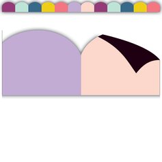 Oh Happy Day Scalloped Magnetic Border