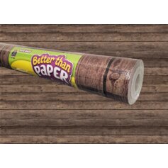 Dark Wood Better Than Paper Bulletin Board Roll