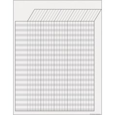 White Incentive Write-On/Wipe-Off Chart