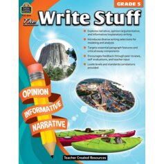 The Write Stuff Grade 5