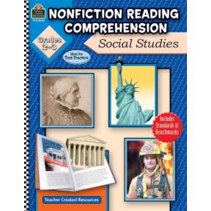 Nonfiction Reading Comprehension: Social Studies, Grades 2-3