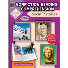 Nonfiction Reading Comprehension: Social Studies, Grade 4