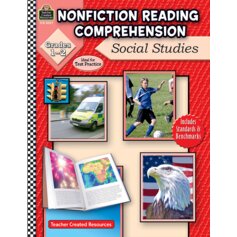 Nonfiction Reading Comprehension: Social Studies, Grades 1-2