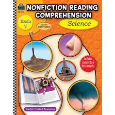 Nonfiction Reading Comprehension: Science, Grade 5