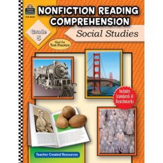 Nonfiction Reading Comprehension: Social Studies, Grade 5