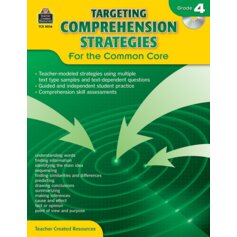 Targeting Comprehension Strategies for the Common Core Grade 4