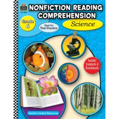 Nonfiction Reading Comprehension: Science, Grade 6