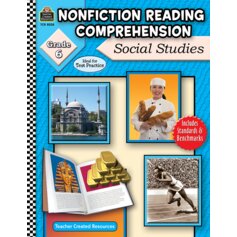 Nonfiction Reading Comprehension: Social Studies, Grade 6