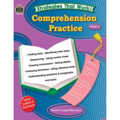 Strategies that Work: Comprehension Practice, Grade 4