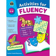 Activities for Fluency, Grades 3-4