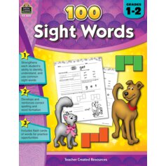 100 Sight Words Grades 1-2