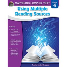 Mastering Complex Text Using Multiple Reading Sources Grade 4