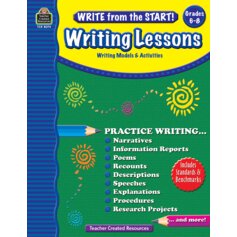 Write from the Start! Writing Lessons Grade 6-8