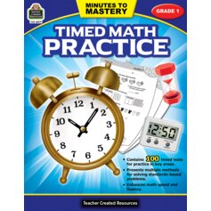 Minutes to Mastery - Timed Math Practice Grade 1