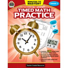 Minutes to Mastery - Timed Math Practice Grade 2