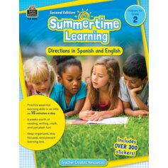 Summertime Learning Grade 2 - Spanish Directions