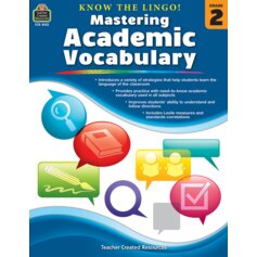 Know the Lingo! Mastering Academic Vocabulary Grade 2