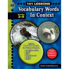 101 Lessons: Vocabulary Words in Context