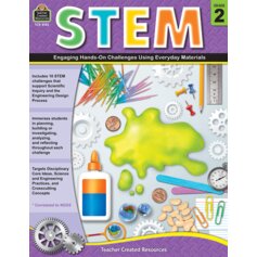 STEM: Engaging Hands-On Challenges Using Everyday Materials Grade 2