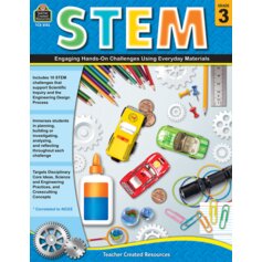 STEM: Engaging Hands-On Challenges Using Everyday Materials Grade 3