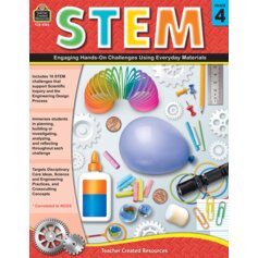 STEM: Engaging Hands-On Challenges Using Everyday Materials Grade 4