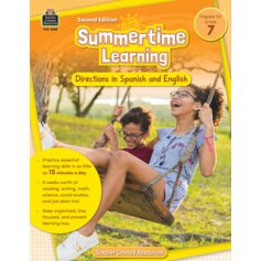 Summertime Learning Grade 7 - Spanish Directions