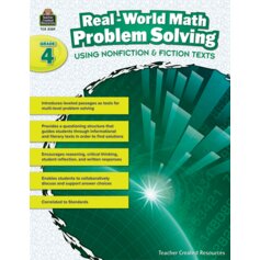 Real-World Math Problem Solving Grade 4