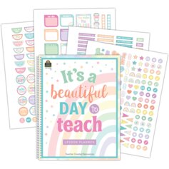 Pastel Pop Lesson Planner