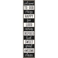 Modern Farmhouse Welcome to Our Class Banner
