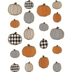 Home Sweet Classroom Pumpkins Accents - Assorted Sizes