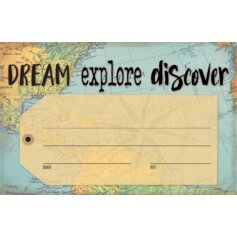 Travel the Map Dream Explore Discover Awards