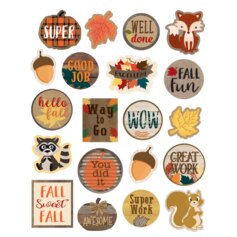 Home Sweet Classroom Fall Stickers