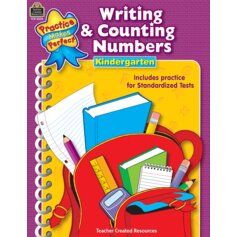 Writing & Counting Numbers Grade K