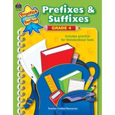 Prefixes & Suffixes Grade 4