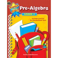 Pre-Algebra Grade 3