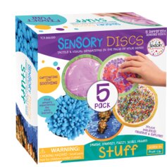 Sensory Playtivity Sensory Discs (Set of 5)