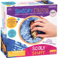 Sensory Playtivity Sensory Discs: Scaly Stuff