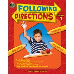 Following Directions Grade 1